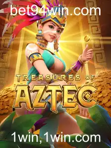 Descubra os Mistérios e Aventuras de Treasures of Aztec no 1win
