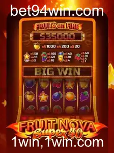 Explorando o Universo de FruitNovaSuper40 no 1win Casino